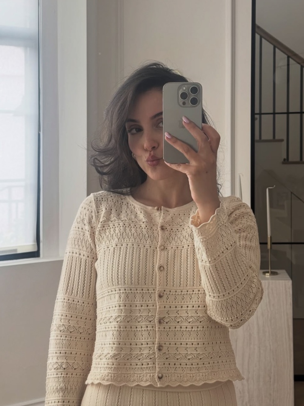 Sézane Dilla Cardigan NWT - Picture 8 of 10